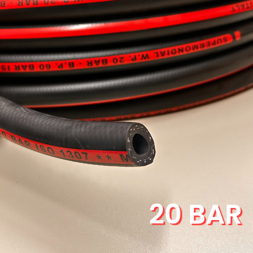 TUYAU BRONCO 20 BAR 16/27MM R.100M TUYAU BRONCO 20 BAR 16/27MM R.100M