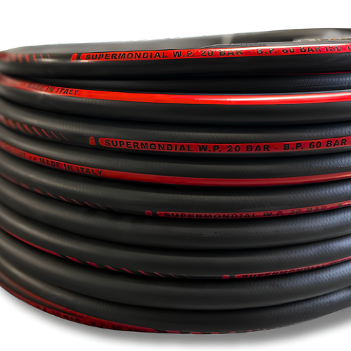 TUYAU BRONCO 20 BAR 16/27MM R.100M TUYAU BRONCO 20 BAR 16/27MM R.100M